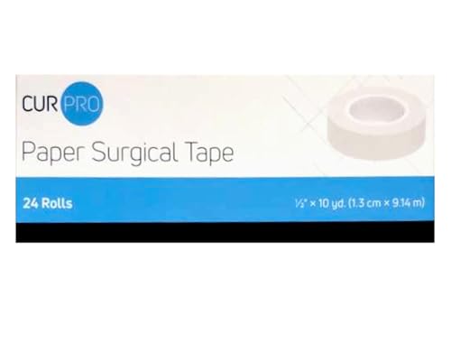 Dynarex Paper Surgical Tape 1/2" x 10 Yards