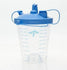 Medline Suction Canister with Float Lid & Tubing, 850 cc