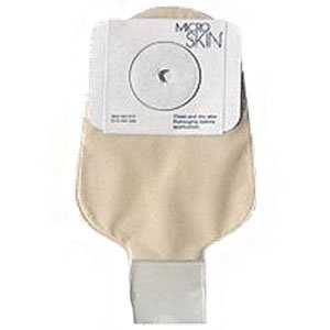 Cymed One Piece Colostomy Pouch 11" Drainable