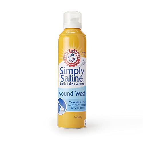 Church and Dwight Simply Saline 3-in-1 Wound Wash 7.1 oz