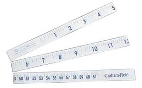 Graham-Field Tape Measure Paper, 36" English & Metric