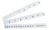 Graham-Field Tape Measure Paper, 36" English & Metric