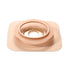 ConvaTec Natura Moldable Durahesive Skin Barrier Accordion Flange with Hydrocolloid Flexible Collar
