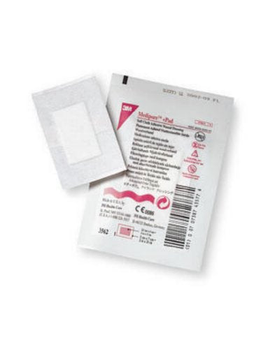 3M Medipore +Pad Soft Cloth Adhesive Wound Dressing