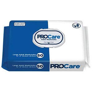 First Quality ProCare Adult Washcloths