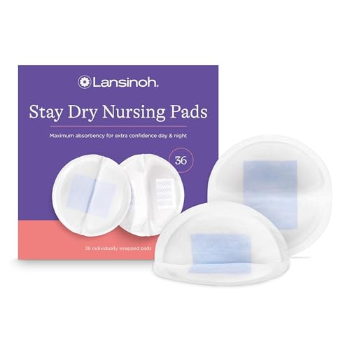Lansinoh Disposable Nursing Pads, Soft