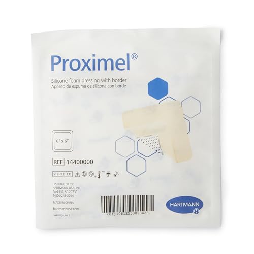 Hartmann Non-Border AG Silicone Foam Dressing