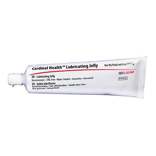 Cardinal Health Lubricating Jelly - Sterile Medical Lubricant