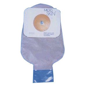 Cymed Microderm 11" Drainable Ostomy Pouch