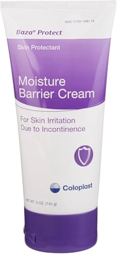 Medline Baza Protect Moisture Barrier Cream - 2 oz Tube & 4 g Pack