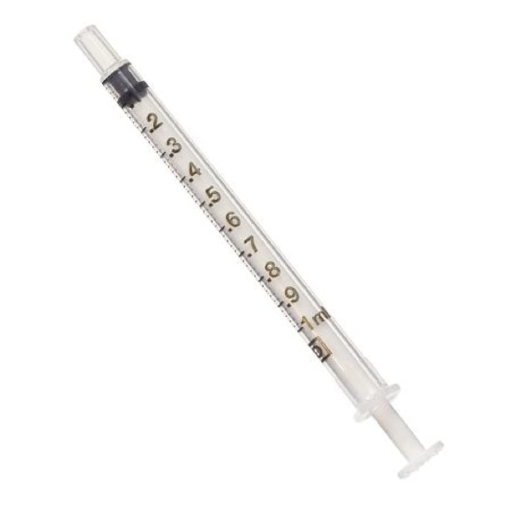 BD Oral Syringe with Tip Cap - 1 mL, 3 mL, 5 mL, 10 mL Sizes