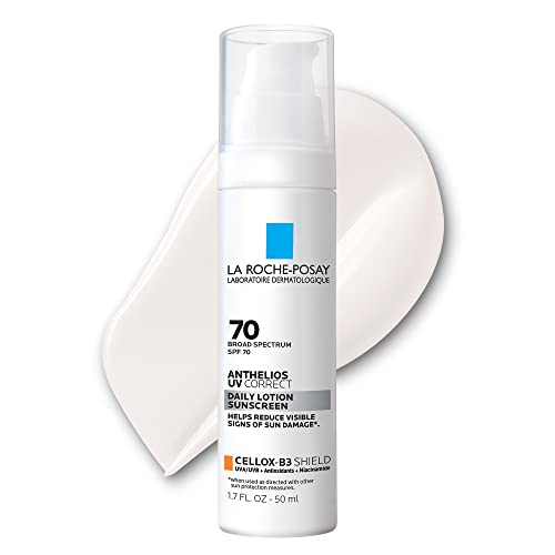 La Roche-Posay Anthelios UV Correct Daily Anti-Aging Face Sunscreen SPF 70