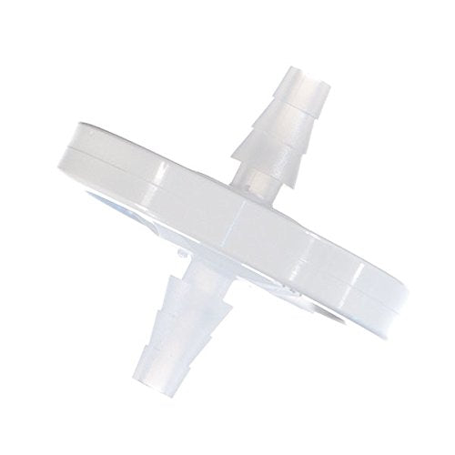 Sunset Healthcare Solutions Suction Final Bacteria Filter, 1/4" - 3/8" Barbed