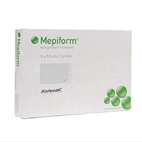 Molnlycke Safetac Self-Adherent Soft Silicone Dressing for Scar Management