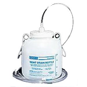 Urocare Reusable Night Drain Bottle Replacement Cap, Reusable
