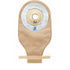 Marlen Ultralite Shallow Convex 1" Opaque Ostomy Pouch with Skin Shield