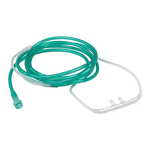 Sunset Soft Adult Nasal Cannula with 7ft Supply Tube