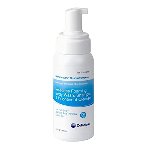 Coloplast Bedside-Care Foam Wash, Unscented