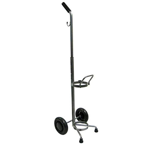 Medline Oxygen Cart for D & E Size Tanks