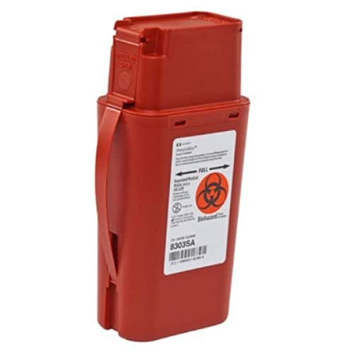Cardinal Health Transportable Sharps Container 1 Quart