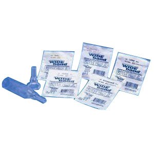 Bard WideBand Self-Adhering Male External Catheter