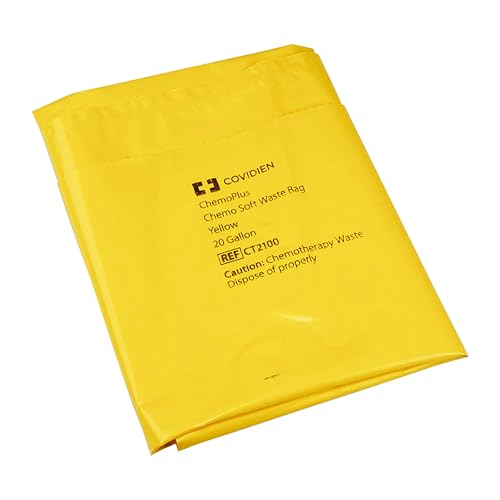 Cardinal Health Chemo Soft Waste Corrugated Container 20 Gallon