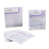 DermaRite Ag Collagen Matrix Wound Dressing with Silver — Sizes: 2 in x 2 in, 4 in x 4 in