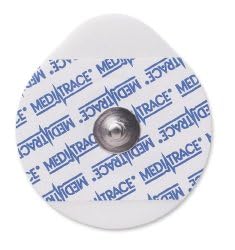 Cardinal Health 530 Series Foam EKG Adult High Aggressive Teardrop Electrode