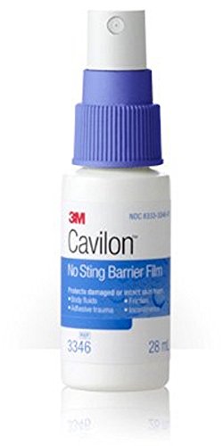 3M Cavilon No Sting Barrier Spray, 28 mL