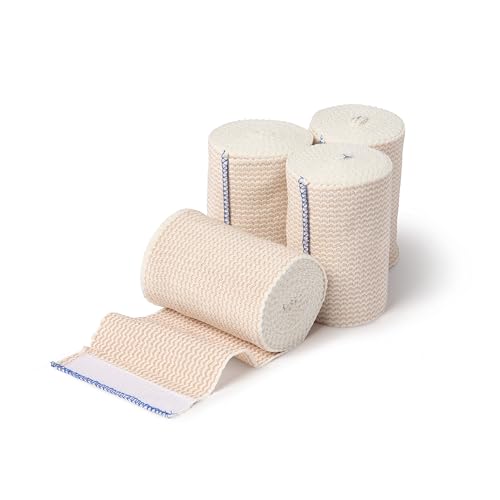 Medline Velcro Matrix Nonsterile Elastic Bandage 4" x 10 yds