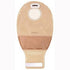 ConvaTec Esteem One-Piece Drainable Pouch, Transparent Standard with InvisiClose Tail Closure, Stomahesive Cut-To-Fit