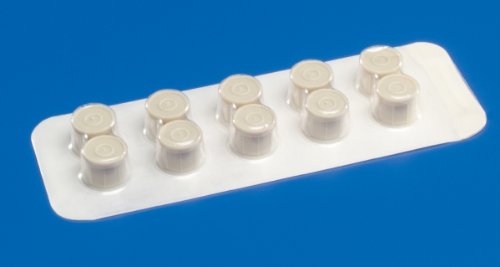 Cardinal Health Syringe Tip Caps - Case of 1000