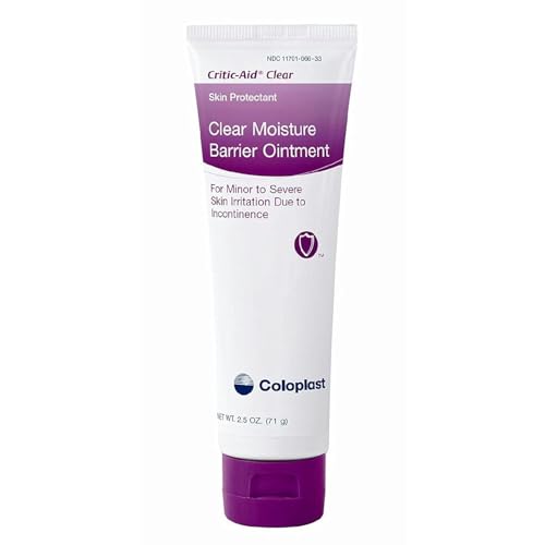 Critic-Aid Clear Moisture Barrier Ointment 2.5 oz