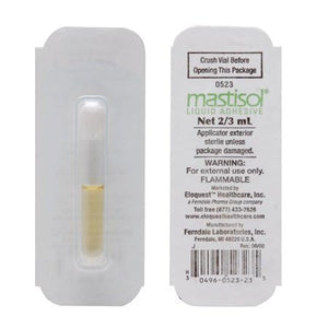 Mastisol Sterile Liquid Adhesive 2/3 cc Vial image