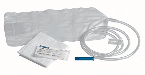 Medline Valu-Pak Enema Bag Set with Clamp 1,500 cc