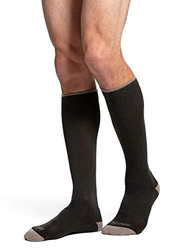 Sigvaris Outdoor Socks - X-Large, Olive