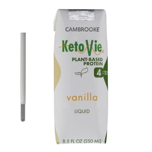 Cambrooke Foods 4:1 Plant Based Protein Vanilla 8.3 oz