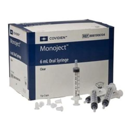 Cardinal Health Monoject Oral Medication Syringes