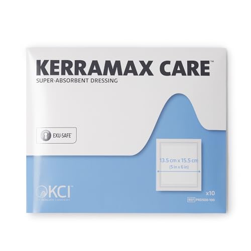 KerraMax Care Non-Adhesive Wound Dressing, 5 x 6 in