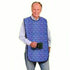 Fiberlinks Textiles Inc. Mealtime Protector, 18" x 36", Blue Paisley