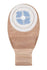 Convatec Esteem One-Piece Drainable, 4" (100mm), Transparent, Standard With InvisiClose Tail Closure, With Stomahesive Cut-To-Fit