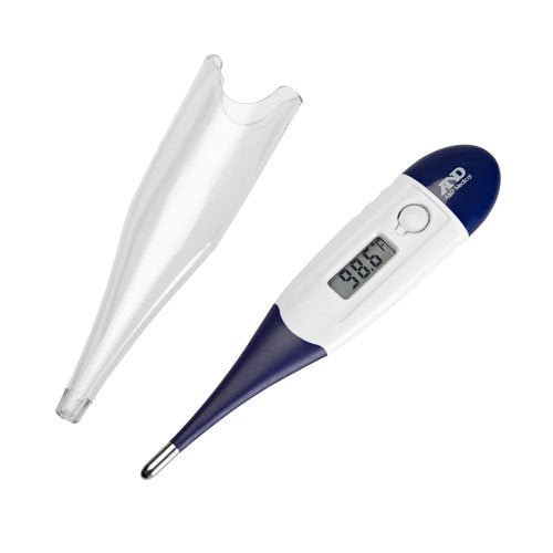 AandD Medical Digital Thermometer with Flexible Tip