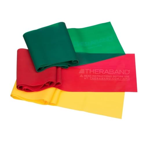 Hygenic Latex-Free Professional Resistance Band Activity Recovery Kit