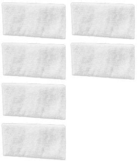 AG Industries PR System One Ultagen CPAP Filter, 1-3/4 x 7/8, Pack of 6
