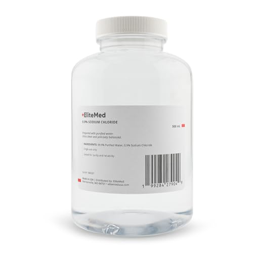 Nurse Assist USP 0.9% Sodium Chloride for Irrigation Solution