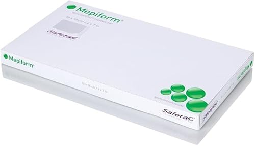 Molnlycke Safetac Self-Adherent Soft Silicone Dressing for Scar Management