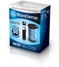 AgaMatrix WaveSense Presto Blood Glucose Monitoring System