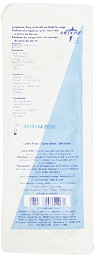 Medline 60mL Bulb Syringe Irrigation Tray