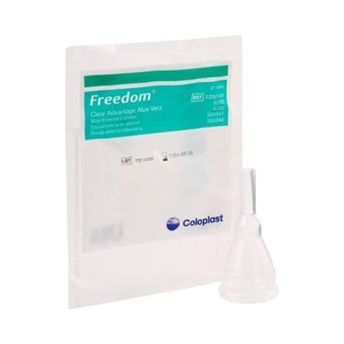 Coloplast Freedom Clear Advantage Self-Adhering Male External Catheter