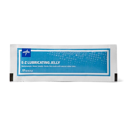 Medline Lubricating Jelly 5g Sterile Packet